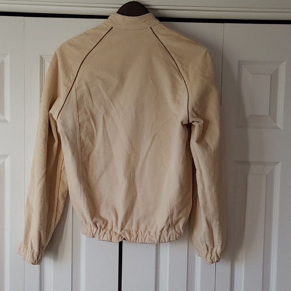 Vintage 80s/90 reversible coat bomber jacket M - Picture 5 of 6
